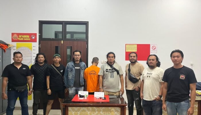 Satresnarkoba Polres Bangka Ungkap Peredaran Sabu, Satu Pria Diamankan dengan Barang Bukti 25,1 Gram