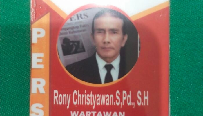 Rony Christyawan Alias Ali Topan, Sosok Wartawan Bangka Belitung yang Selalu Siap mengungkap fakta tanpa rekayasa.